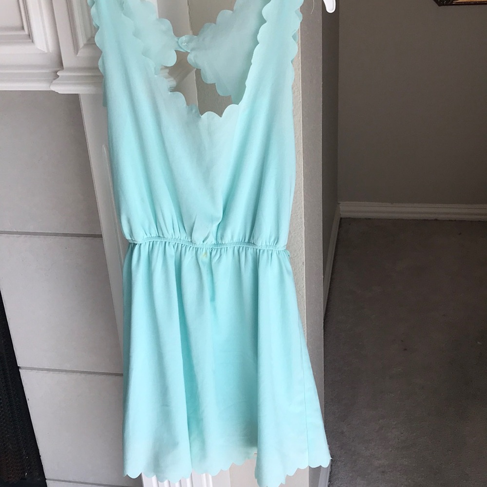 Mint Dress